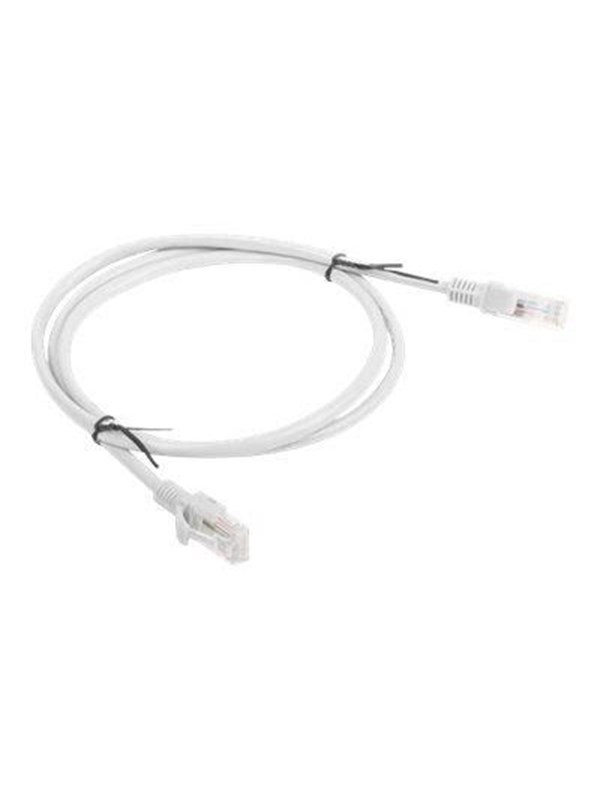 Lanberg patch cable - 1 m - grey RAL 7035 - Harmaa - 1m