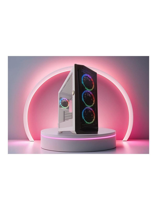 LC Power Gaming 805BW - Kotelot - Tower - Valkoinen