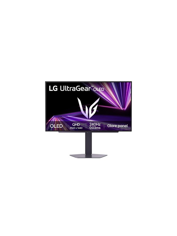 27" LG UltraGear 27GX704A-B - 2560x1440 (QHD) - 240Hz - OLED