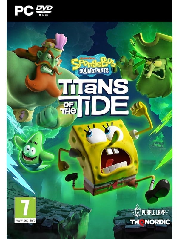 SpongeBob SquarePants: Titans of the Tide - Windows - Alusta