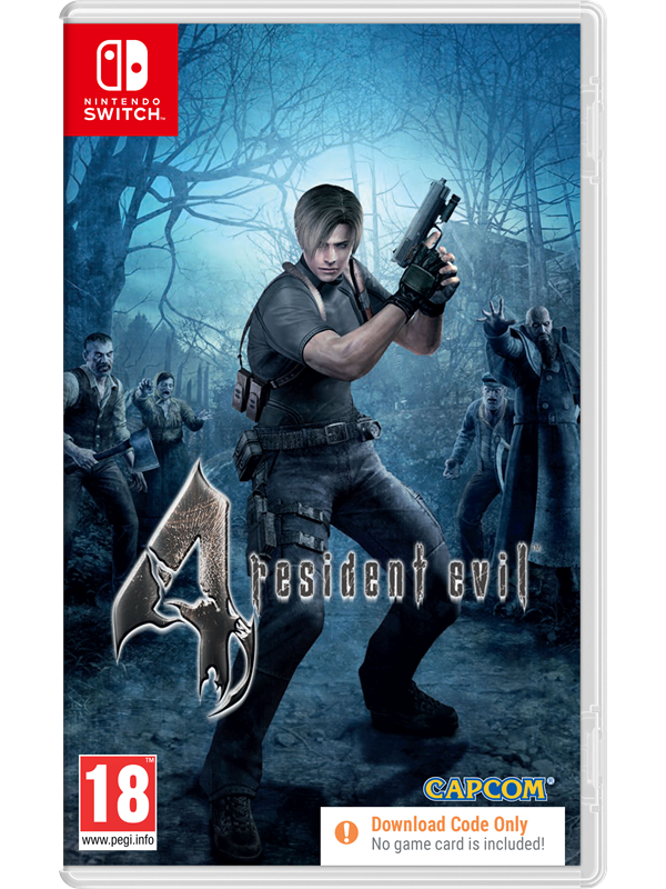 Resident Evil 4 (Code in a Box) - Nintendo Switch - Kauhu