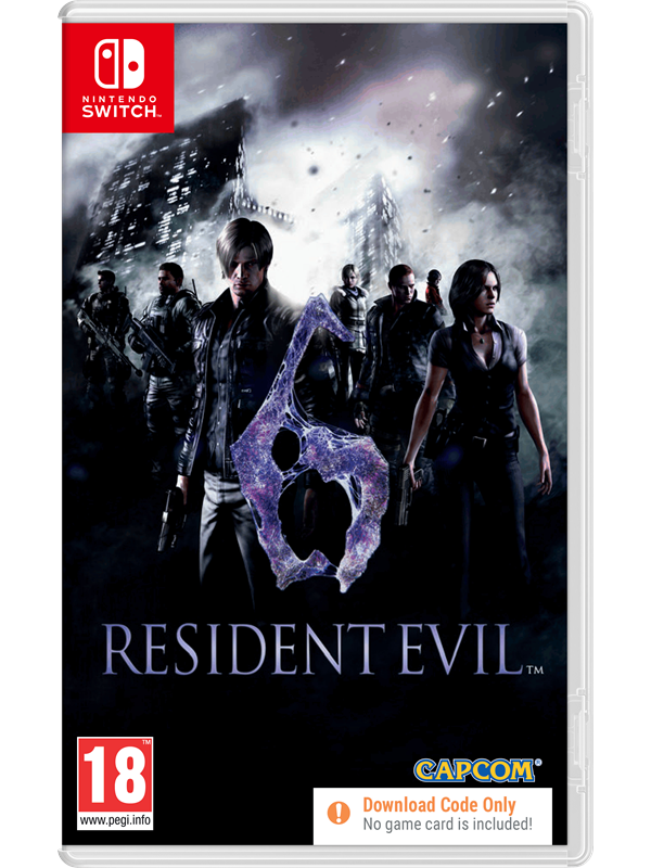 Resident Evil 6 - Nintendo Switch - Kauhu