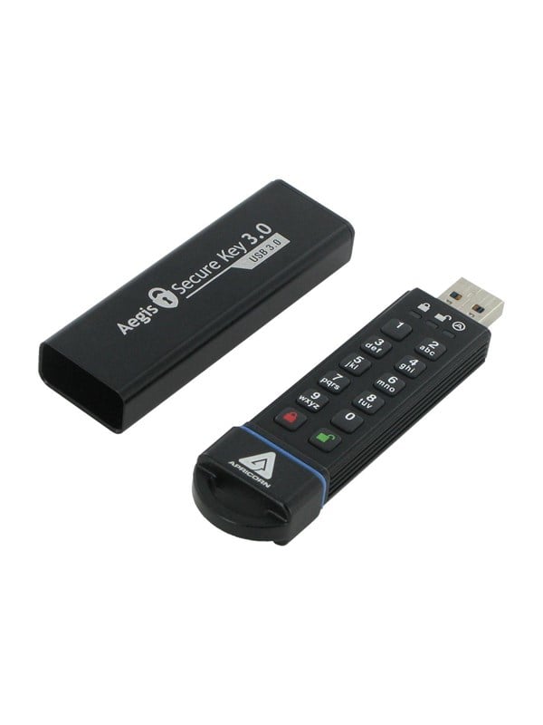 Apricorn Aegis Secure Key 3.0 - 480GB - USB-tikku