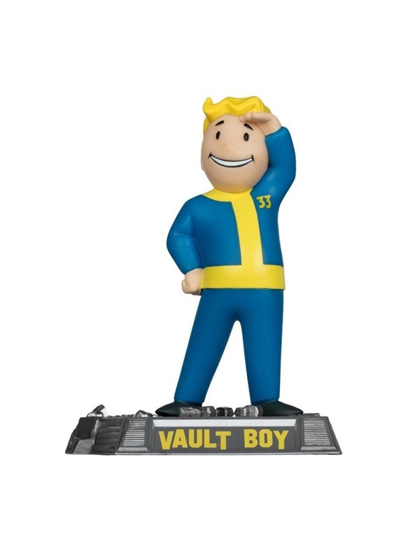 McFarlane - Fallout - Vault Boy - Posed Figure (Ver. 3) - Figuuri