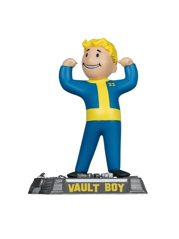 McFarlane - Fallout - Vault Boy - Posed Figure (Ver. 1) - Figuuri