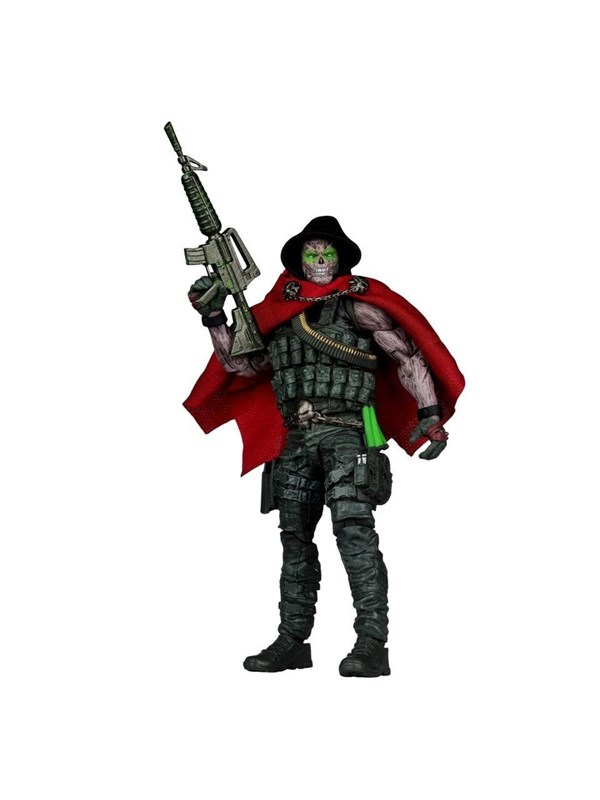 McFarlane - Call of Duty - Burned Spawn (Action Figure) - Figuuri