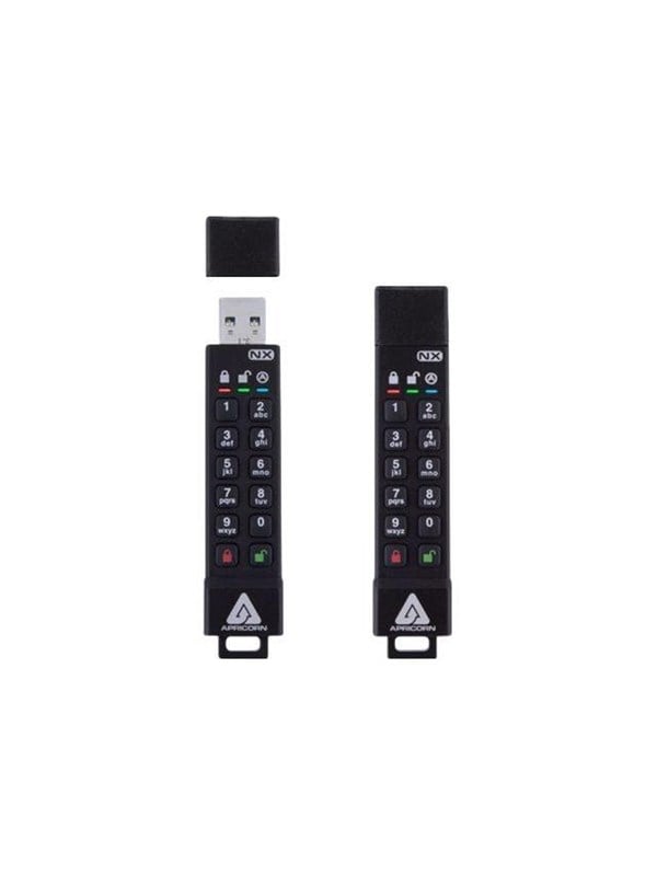 Apricorn Aegis Secure Key 3NX - 128GB - USB-tikku