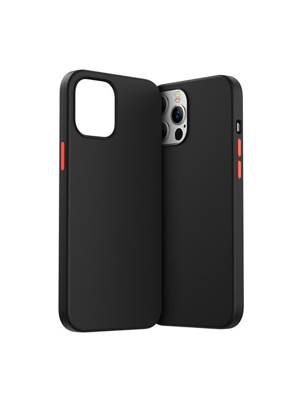 Joyroom Color Series case for iPhone 12 Pro Max black (JR-BP800)
