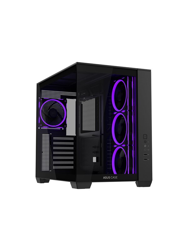 ASUS A32 PLUS - Kotelot - Tower - Musta