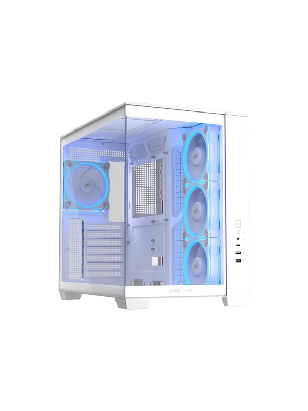 ASUS A32 PLUS - Kotelot - Tower - Valkoinen