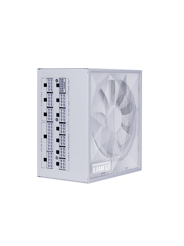 Lian Li SX 1200W Virtalähde - 1200 Watt - 120 mm - ATX 3.1 - 80 Plus Platina sertifioitu