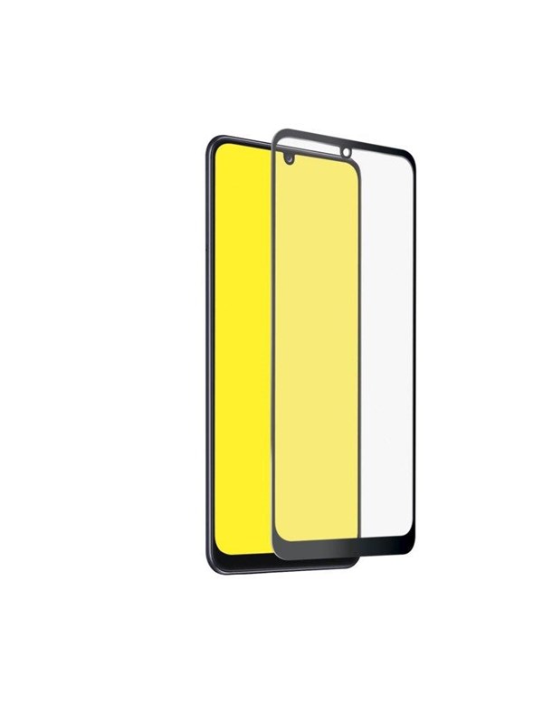 SBS Glass näytönsuoja Full Cover Samsung Galaxy A31/A32 4G musta, Samsung, Galaxy A31/A32 4G, 1 kpl