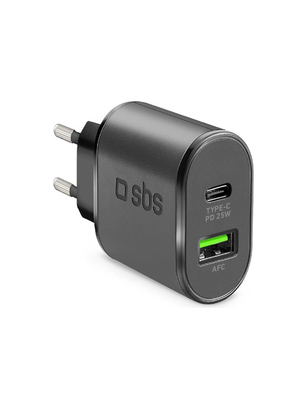 SBS 25W Charger - Black
