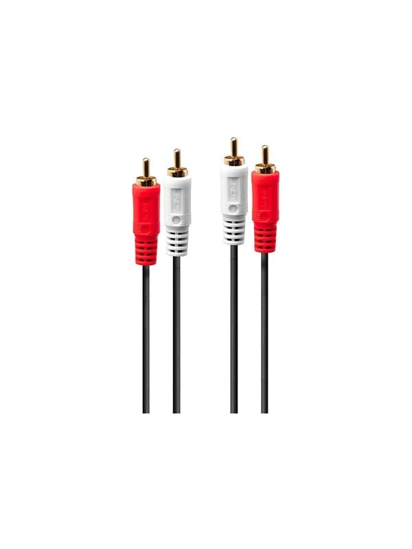 Lindy Premium video / audio cable - 1 m