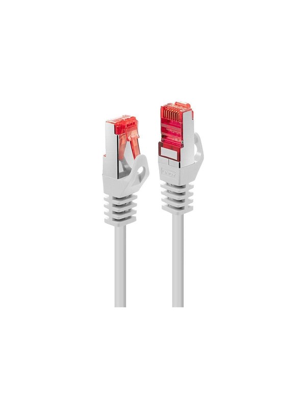 Lindy Basic patch cable - 2 m - white - Valkoinen - 2m