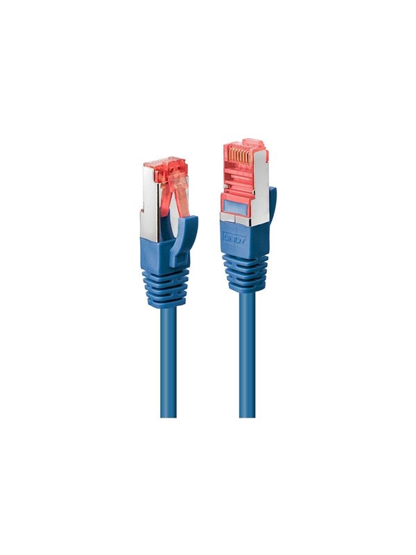 Lindy patch cable - 1 m - blue - Sininen - 1m