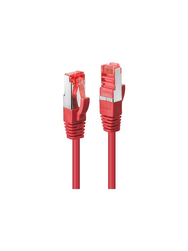 Lindy patch cable - 1 m - red - Punainen - 1m