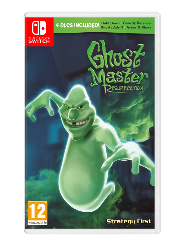 Ghost Master: Resurrection - Nintendo Switch - 01 - Strategia
