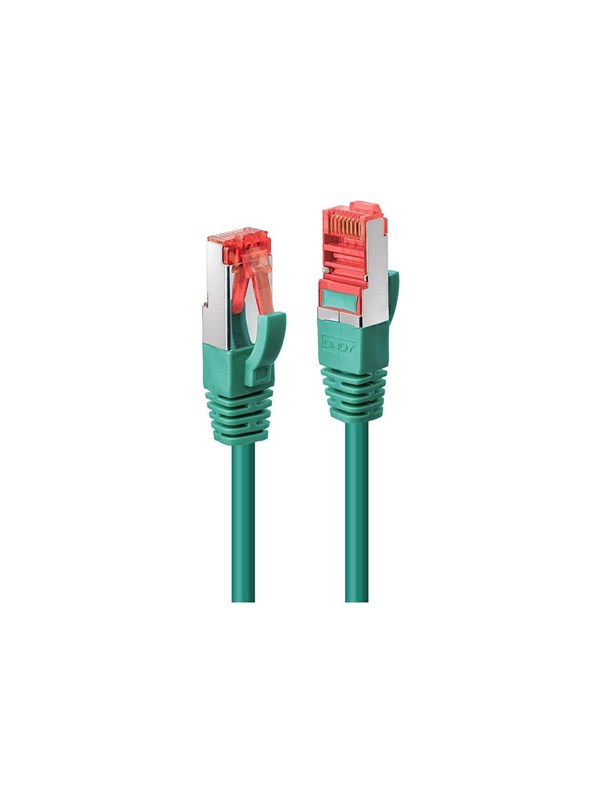 Lindy patch cable - 3 m - green - Vihreä - 3m