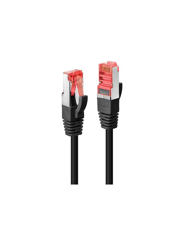 Lindy patch cable - 3 m - black - Musta - 3m