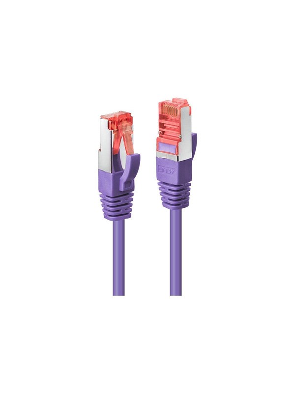 Lindy patch cable - 3 m - purple - Purppura - 3m