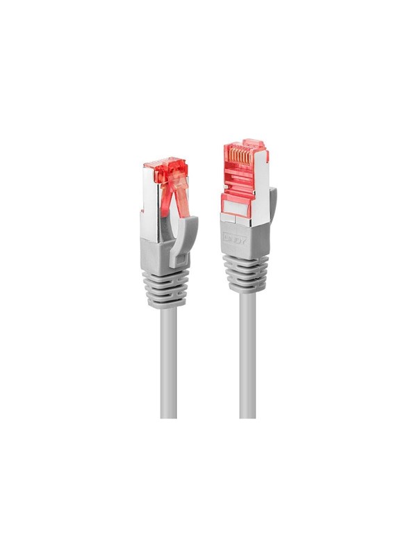 Lindy patch cable - 3 m - grey - Harmaa - 3m
