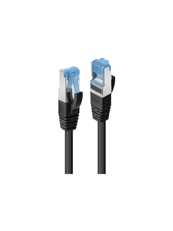 Lindy patch cable - 2 m - black - Musta - 2m