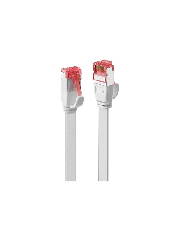 Lindy patch cable - 2 m - white - Valkoinen - 2m