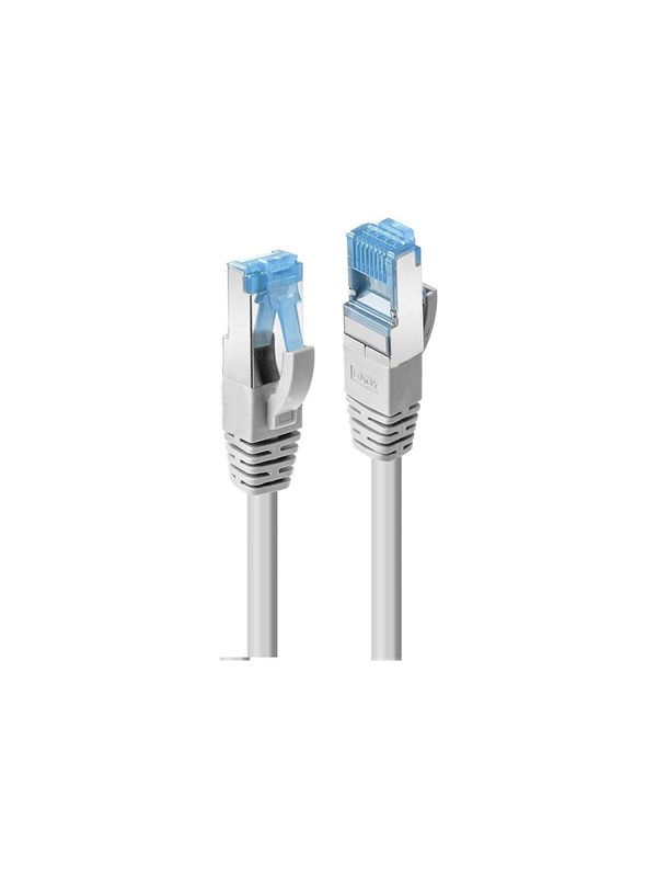 Lindy patch cable - 3 m - grey - Harmaa - 3m