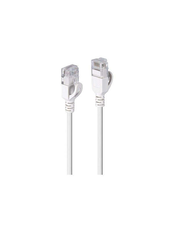Lindy patch cable - 3 m - grey - Harmaa - 3m