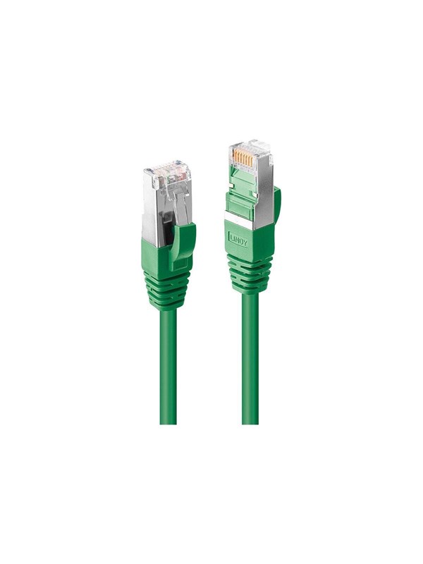 Lindy patchkabel - 2 m - grøn - Vihreä - 2m
