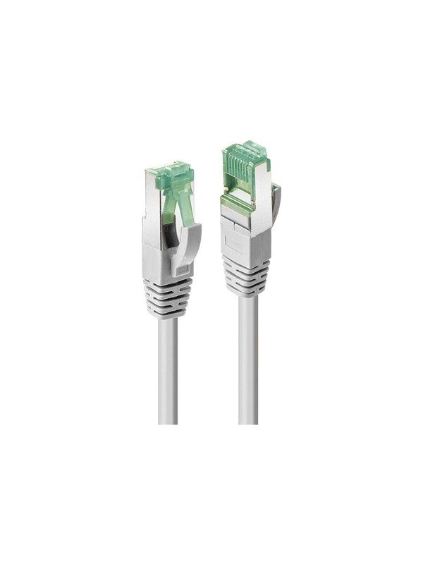 Lindy patch cable - 1 m - grey - Harmaa - 1m
