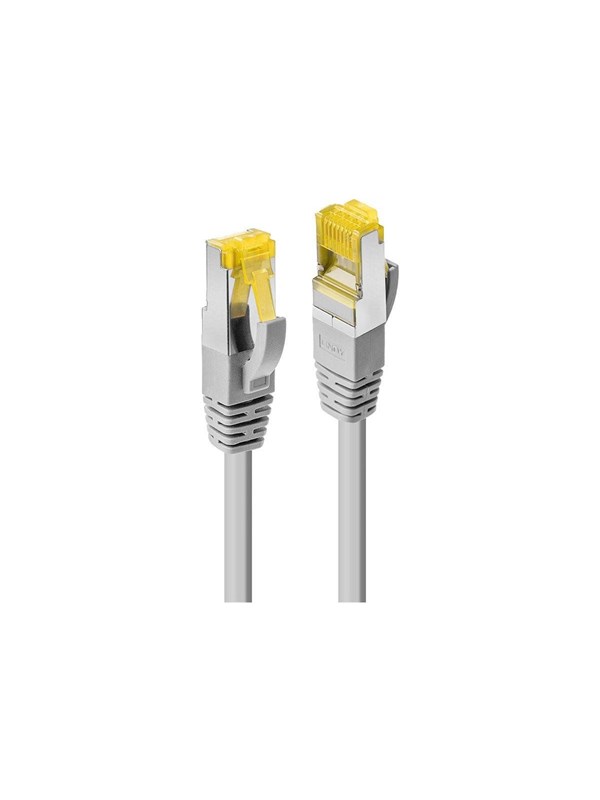 Lindy patch cable - 1.5 m - grey - Harmaa - 1m