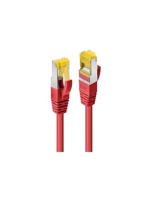 Lindy patch cable - 1.5 m - red - Punainen - 1m