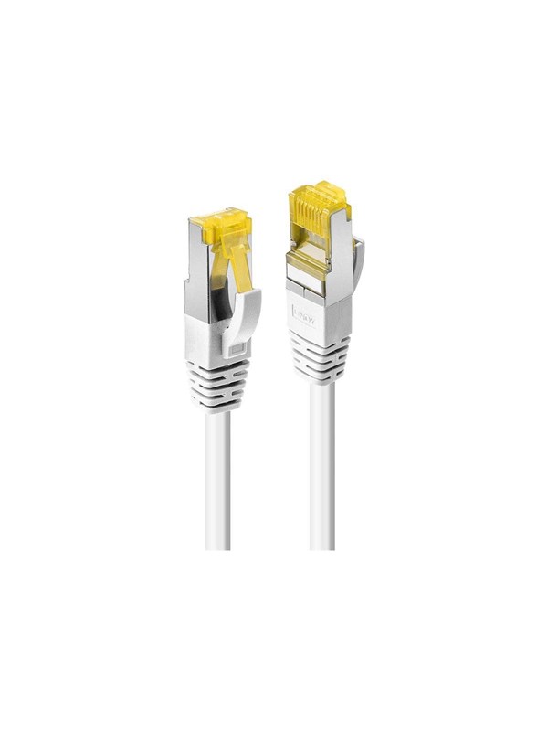 Lindy patch cable - 30 cm - white - Valkoinen - 0.3m