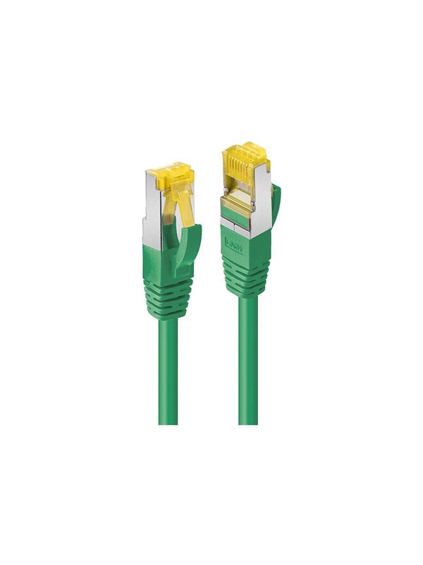 Lindy patch cable - 10 m - green - Vihreä - 10m