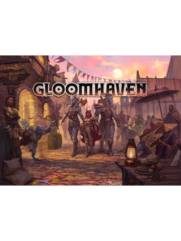 Gloomhaven 2nd Edition (ENG)