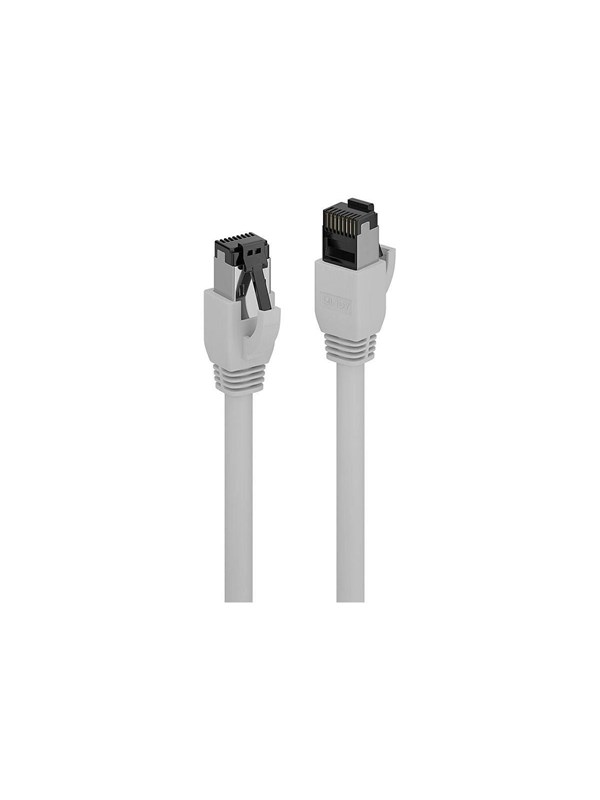 Lindy Cat.8.1 S/FTP LSZH Ethernet Cable - 0.3m - Harmaa - 0.3m