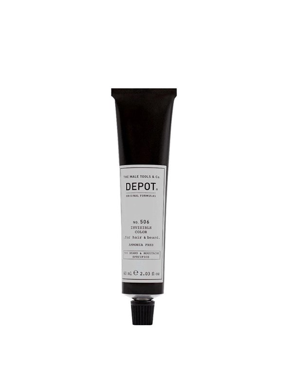 Depot Semi-Permanent Dye 60 ml. - Titanium 506 Invisible