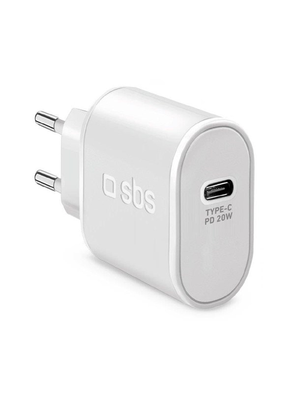SBS 20W Charger - White