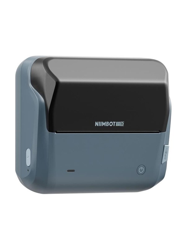 NIIMBOT B4 Portable Label Printer - Blue