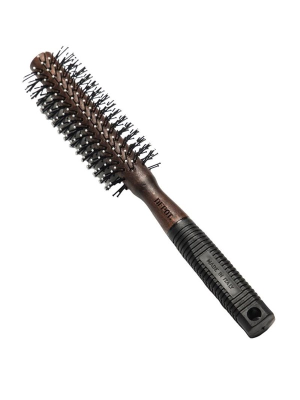 Depot No. 724 - Round Hair Brush - Black/Brown 100g.- Size S.
