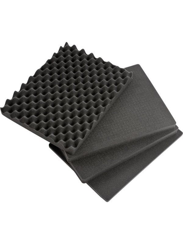 B&W International - BW Outdoor Cases Pre-Cut Foam /SI for type 1000