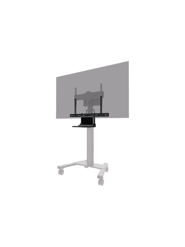 Neomounts AV45-500BL mounting kit - for notebook - universal - black - Max 2.5 kg - recommended for 43""-110""
