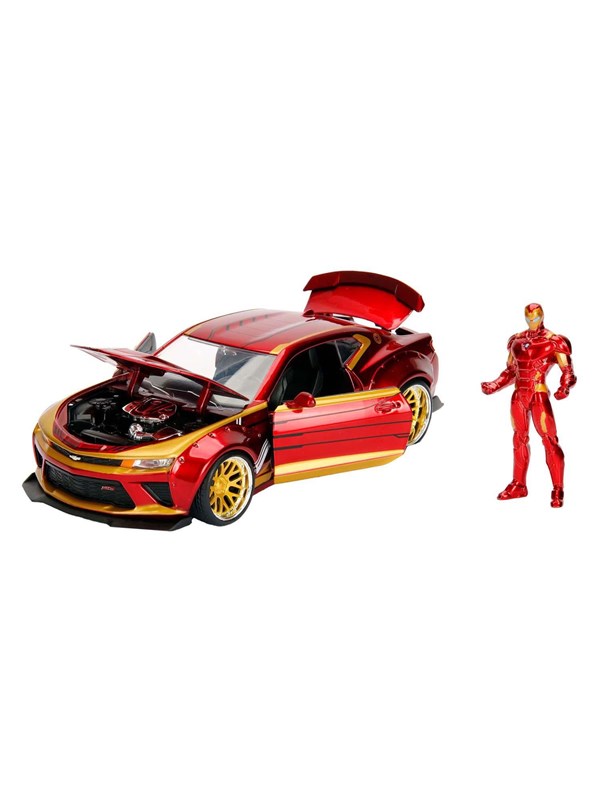 Jada Toys - Marvel Ironman 2016 Chevy Camaro SS 1:24