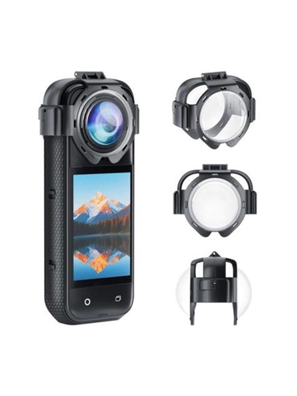 Puluz Lens Covers Snap‑On - Insta360 X5