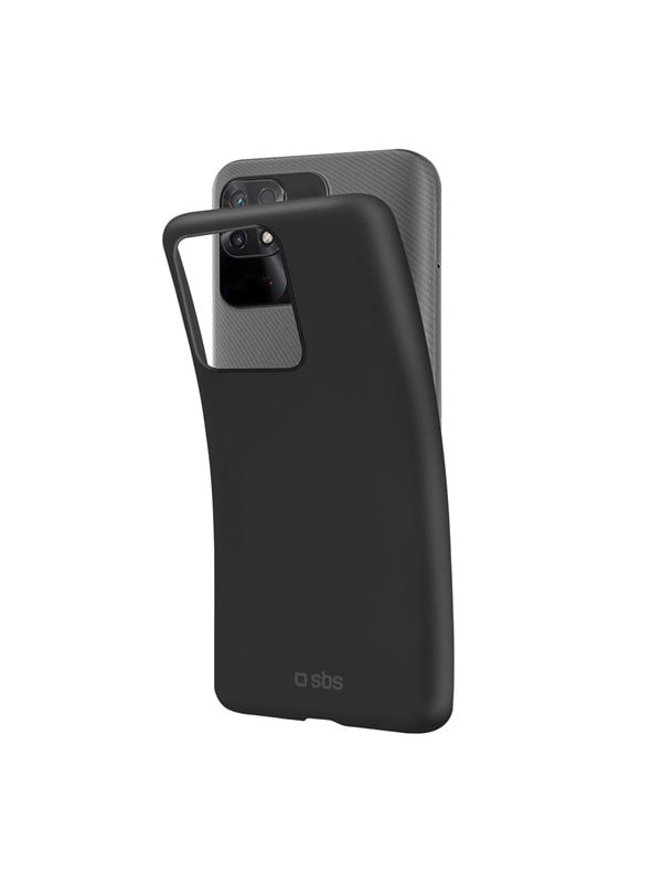 SBS Sensity Cover for Xiaomi Redmi 10C® - Black