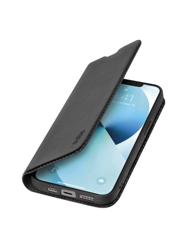 SBS Novelty Book Wallet Lite Case for iPhone 14 / 13® - Black