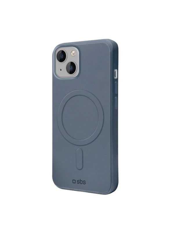 SBS Novelty MagSafe® Compatible Magnetic Charging Case for iPhone 14 Plus® - Blue