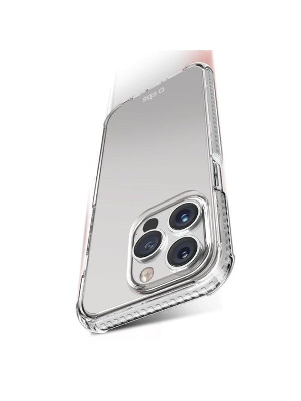 SBS Extreme X3 Cover for iPhone 15 Pro - Transparent